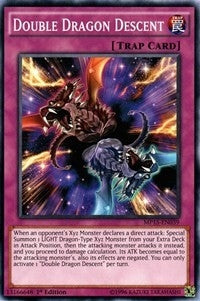 Image for Double Dragon Descent (2015 Mega-Tins Mega Pack) (MP15-EN039) - YuGiOh