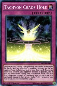 Image for Tachyon Chaos Hole (2015 Mega-Tins Mega Pack) (MP15-EN040) - YuGiOh