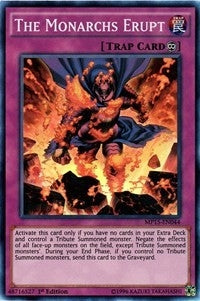 Image for The Monarchs Erupt (2015 Mega-Tins Mega Pack) (MP15-EN044) - YuGiOh