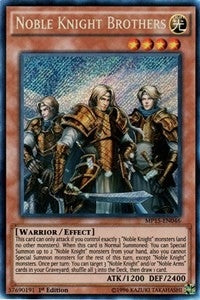 Image for Noble Knight Brothers (2015 Mega-Tins Mega Pack) (MP15-EN046) - YuGiOh