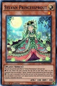 Image for Sylvan Princessprout (2015 Mega-Tins Mega Pack) (MP15-EN048) - YuGiOh