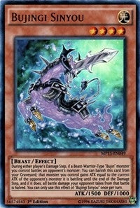 Image for Bujingi Sinyou (2015 Mega-Tins Mega Pack) (MP15-EN049) - YuGiOh