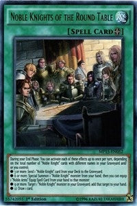 Image for Noble Knights of the Round Table (2015 Mega-Tins Mega Pack) (MP15-EN052) - YuGiOh