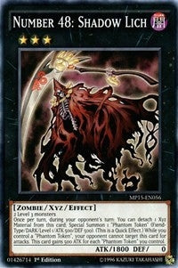 Image for Number 48: Shadow Lich (2015 Mega-Tins Mega Pack) (MP15-EN056) - YuGiOh
