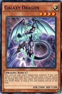 Image for Galaxy Dragon (2015 Mega-Tins Mega Pack) (MP15-EN057) - YuGiOh