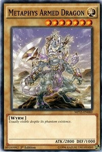 Image for Metaphys Armed Dragon (2015 Mega-Tins Mega Pack) (MP15-EN060) - YuGiOh