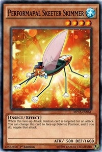 Image for Performapal Skeeter Skimmer (2015 Mega-Tins Mega Pack) (MP15-EN061) - YuGiOh