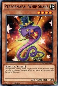 Image for Performapal Whip Snake (2015 Mega-Tins Mega Pack) (MP15-EN062) - YuGiOh