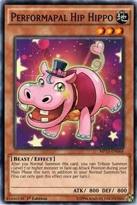Image for Performapal Hip Hippo (2015 Mega-Tins Mega Pack) (MP15-EN064) - YuGiOh