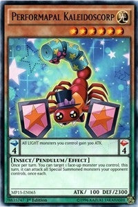 Image for Performapal Kaleidoscorp (2015 Mega-Tins Mega Pack) (MP15-EN065) - YuGiOh