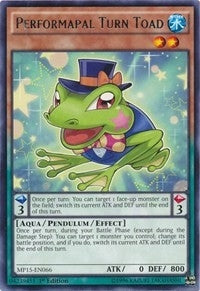 Image for Performapal Turn Toad (2015 Mega-Tins Mega Pack) (MP15-EN066) - YuGiOh