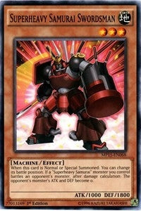Image for Superheavy Samurai Swordsman (2015 Mega-Tins Mega Pack) (MP15-EN068) - YuGiOh
