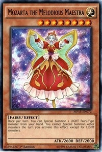 Image for Mozarta the Melodious Maestra (2015 Mega-Tins Mega Pack) (MP15-EN072) - YuGiOh