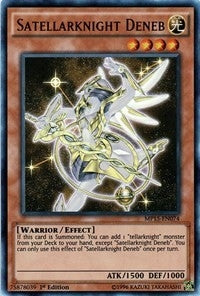 Image for Satellarknight Deneb (2015 Mega-Tins Mega Pack) (MP15-EN074) - YuGiOh