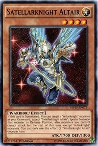 Image for Satellarknight Altair (2015 Mega-Tins Mega Pack) (MP15-EN075) - YuGiOh