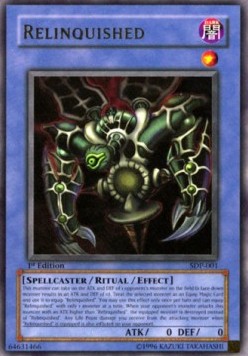 Relinquished - Starter Deck: Pegasus (Ultra Rare) [SDP-001]