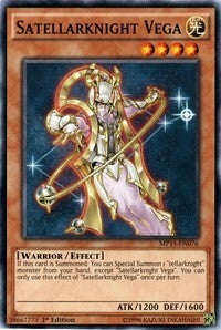 Image for Satellarknight Vega (2015 Mega-Tins Mega Pack) (MP15-EN076) - YuGiOh