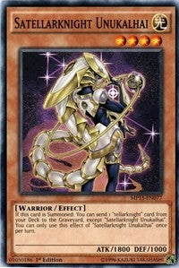Image for Satellarknight Unukalhai (2015 Mega-Tins Mega Pack) (MP15-EN077) - YuGiOh