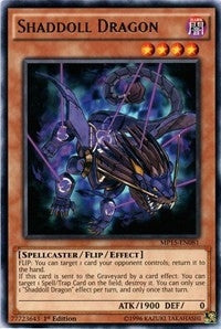 Image for Shaddoll Dragon (2015 Mega-Tins Mega Pack) (MP15-EN081) - YuGiOh