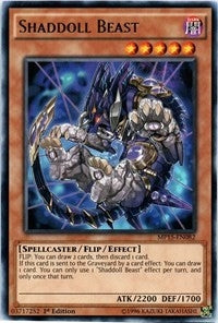 Image for Shaddoll Beast (2015 Mega-Tins Mega Pack) (MP15-EN082) - YuGiOh