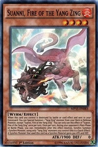 Image for Suanni, Fire of the Yang Zing (2015 Mega-Tins Mega Pack) (MP15-EN083) - YuGiOh
