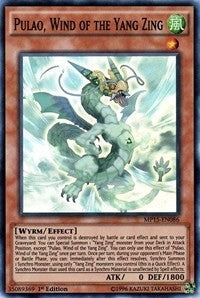 Image for Pulao, Wind of the Yang Zing (2015 Mega-Tins Mega Pack) (MP15-EN086) - YuGiOh