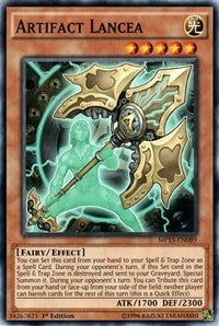 Image for Artifact Lancea (2015 Mega-Tins Mega Pack) (MP15-EN089) - YuGiOh