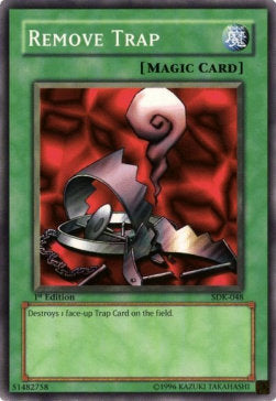 Remove Trap (V.2 - Common) - Starter Deck: Kaiba (Common) [SDK-048]