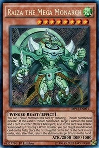 Image for Raiza the Mega Monarch (2015 Mega-Tins Mega Pack) (MP15-EN091) - YuGiOh