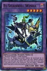 Image for El Shaddoll Winda (2015 Mega-Tins Mega Pack) (MP15-EN093) - YuGiOh