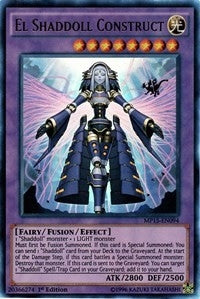 Image for El Shaddoll Construct (2015 Mega-Tins Mega Pack) (MP15-EN094) - YuGiOh