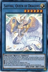 Image for Saffira, Queen of Dragons (2015 Mega-Tins Mega Pack) (MP15-EN095) - YuGiOh