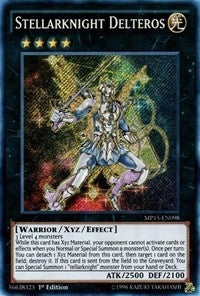 Image for Stellarknight Delteros (2015 Mega-Tins Mega Pack) (MP15-EN098) - YuGiOh