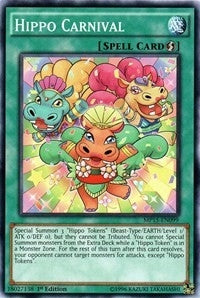 Image for Hippo Carnival (2015 Mega-Tins Mega Pack) (MP15-EN099) - YuGiOh