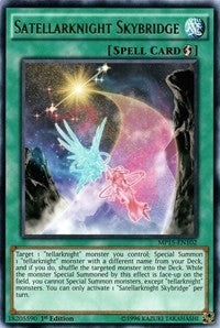 Image for Satellarknight Skybridge (2015 Mega-Tins Mega Pack) (MP15-EN102) - YuGiOh