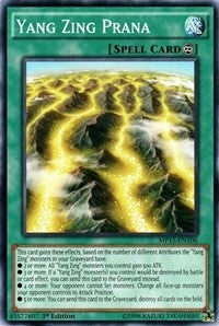 Image for Yang Zing Prana (2015 Mega-Tins Mega Pack) (MP15-EN106) - YuGiOh