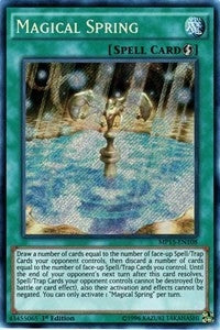 Image for Magical Spring (2015 Mega-Tins Mega Pack) (MP15-EN108) - YuGiOh