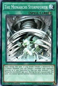 Image for The Monarchs Stormforth (2015 Mega-Tins Mega Pack) (MP15-EN109) - YuGiOh