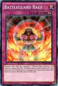 Image for Battleguard Rage (2015 Mega-Tins Mega Pack) (MP15-EN110) - YuGiOh