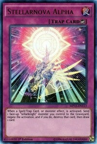 Image for Stellarnova Alpha (2015 Mega-Tins Mega Pack) (MP15-EN113) - YuGiOh