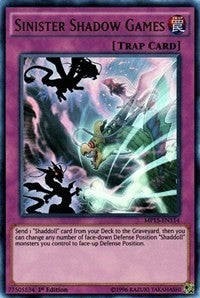 Image for Sinister Shadow Games (2015 Mega-Tins Mega Pack) (MP15-EN114) - YuGiOh