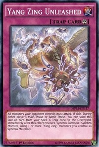 Image for Yang Zing Unleashed (2015 Mega-Tins Mega Pack) (MP15-EN117) - YuGiOh