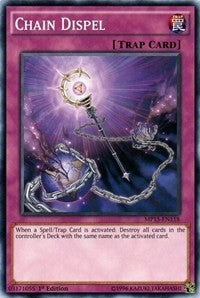 Image for Chain Dispel (2015 Mega-Tins Mega Pack) (MP15-EN118) - YuGiOh