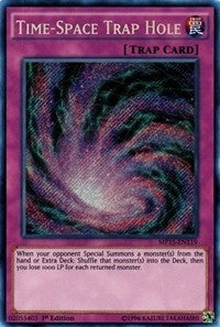 Image for Time-Space Trap Hole (2015 Mega-Tins Mega Pack) (MP15-EN119) - YuGiOh