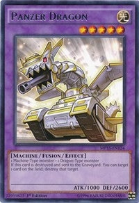 Image for Panzer Dragon (2015 Mega-Tins Mega Pack) (MP15-EN124) - YuGiOh