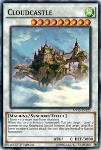 Image for Cloudcastle (2015 Mega-Tins Mega Pack) (MP15-EN125) - YuGiOh
