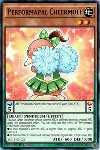 Image for Performapal Cheermole (2015 Mega-Tins Mega Pack) (MP15-EN126) - YuGiOh