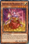 Image for Serenade the Melodious Diva (2015 Mega-Tins Mega Pack) (MP15-EN129) - YuGiOh