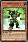Image for Superheavy Samurai Scales (2015 Mega-Tins Mega Pack) (MP15-EN133) - YuGiOh