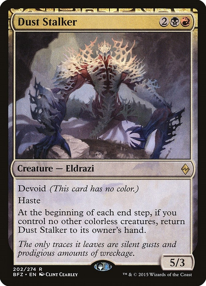 Image for Dust Stalker (Battle for Zendikar) (202) - Magic: The Gathering